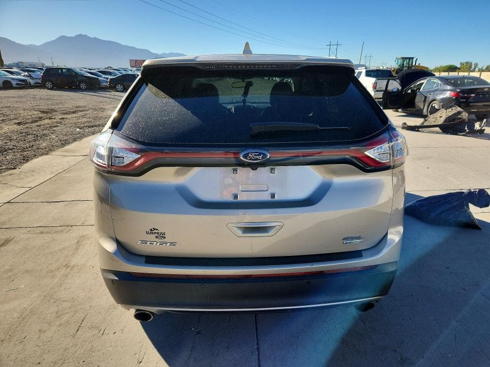 2018 FORD EDGE SEL 6