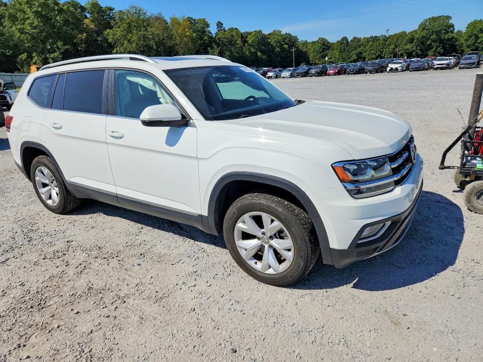 2018 VOLKSWAGEN ATLAS SEL 4