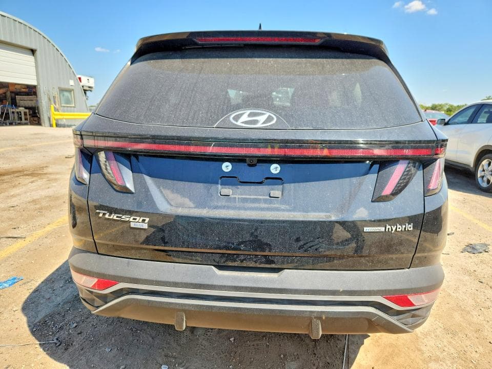 2023 HYUNDAI TUCSON BLUE 6