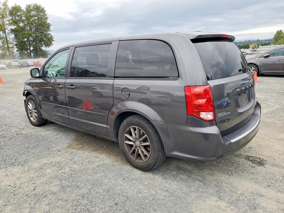 2017 DODGE GRAND CARAVAN SE 2