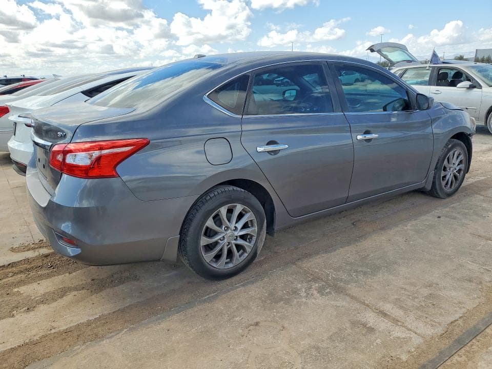 2018 NISSAN SENTRA SV 3