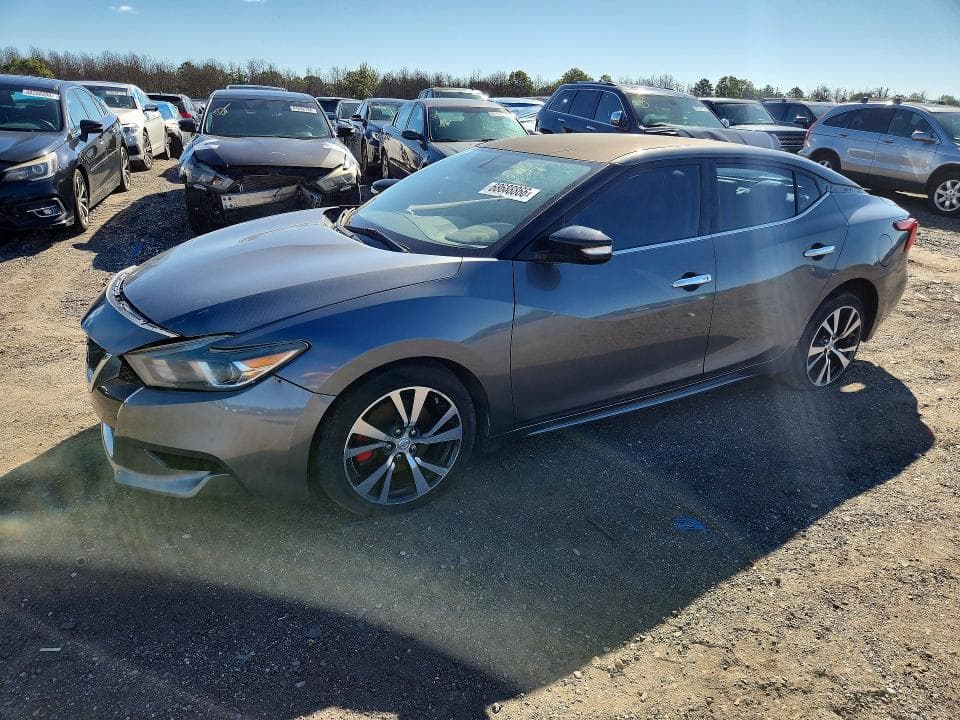 2017 NISSAN MAXIMA 3.5S - 1