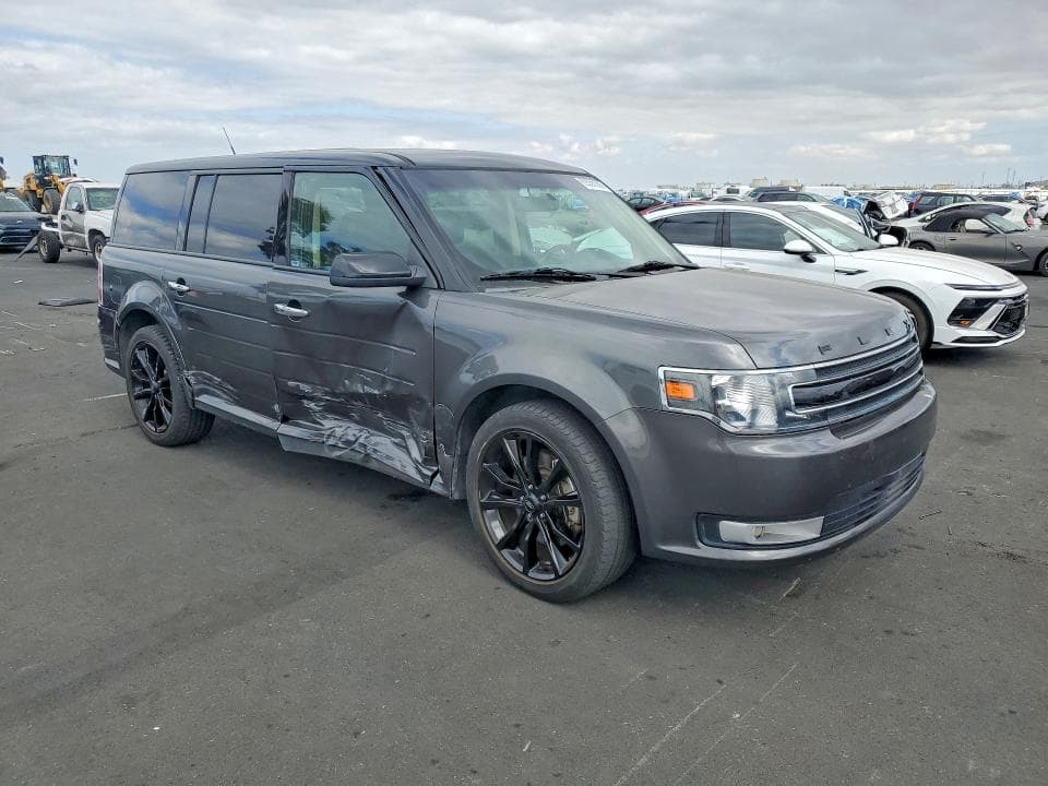 2019 FORD FLEX SEL 4
