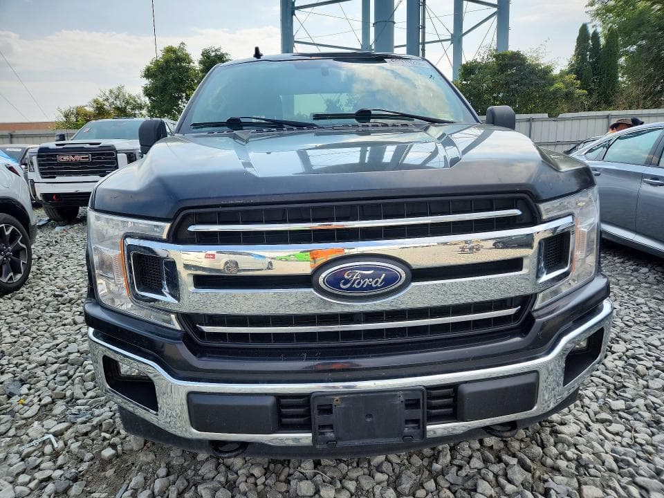 2020 FORD F150 SUPERCREW 5