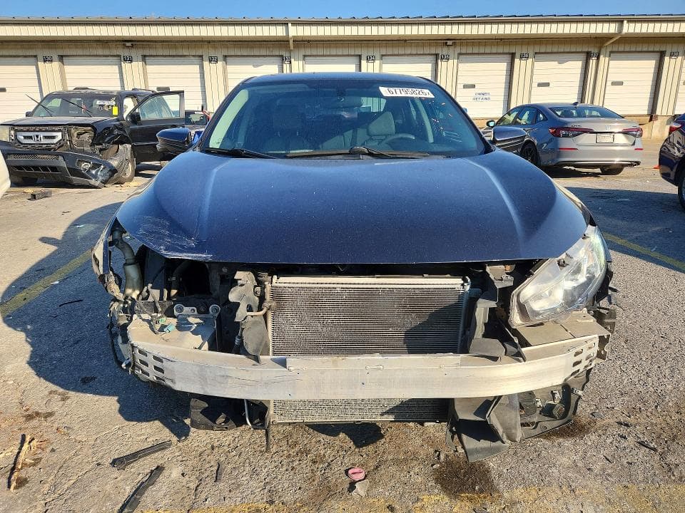 2017 HONDA CIVIC EX 5