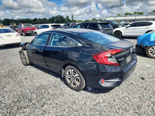 2017 HONDA CIVIC LX 2