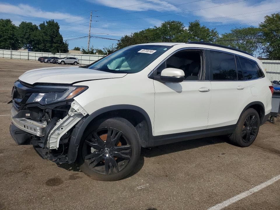 2021 HONDA PILOT SE - 1