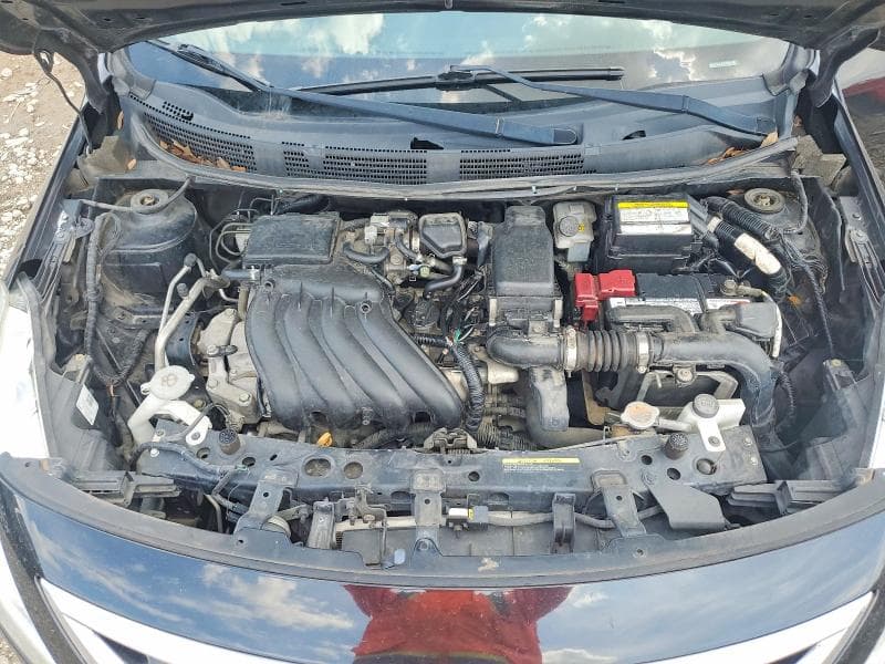 2017 NISSAN VERSA 1.6 S 11