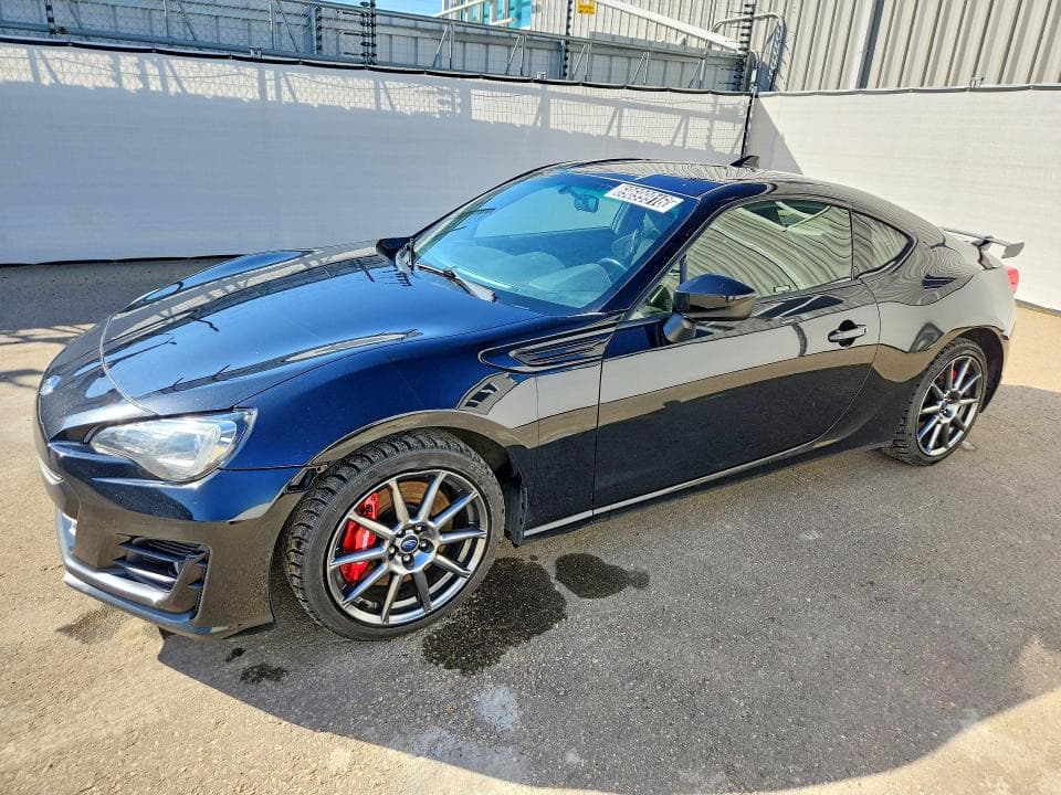 2018 SUBARU BRZ 2.0 LIMITED