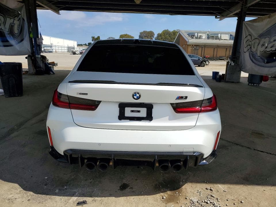 2024 BMW M3 COMPETITION 6
