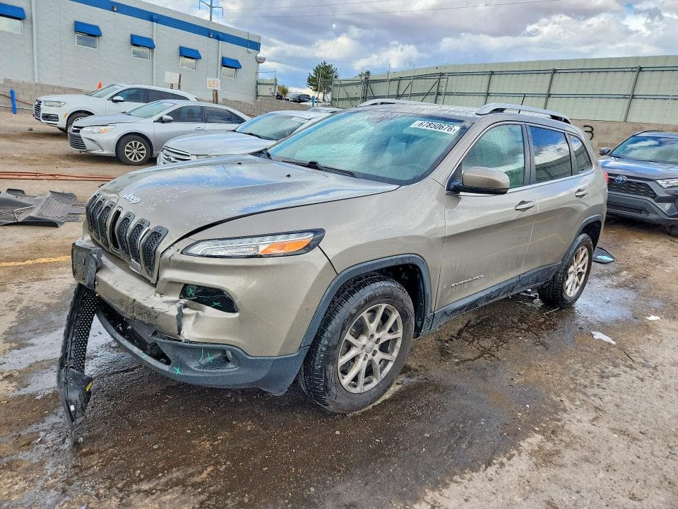 2017 JEEP CHEROKEE LATITUDE - 1