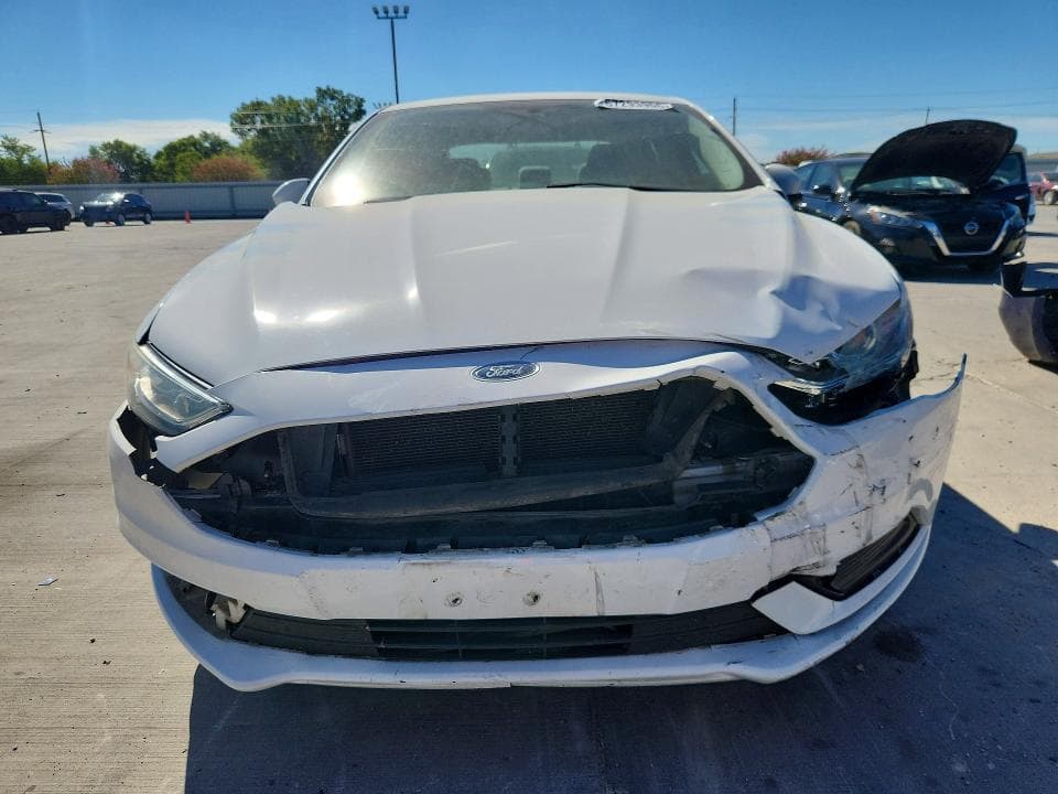 2017 FORD FUSION S 5