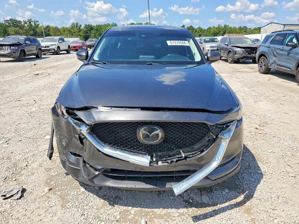 2018 MAZDA CX-5 GRAND TOURING 5