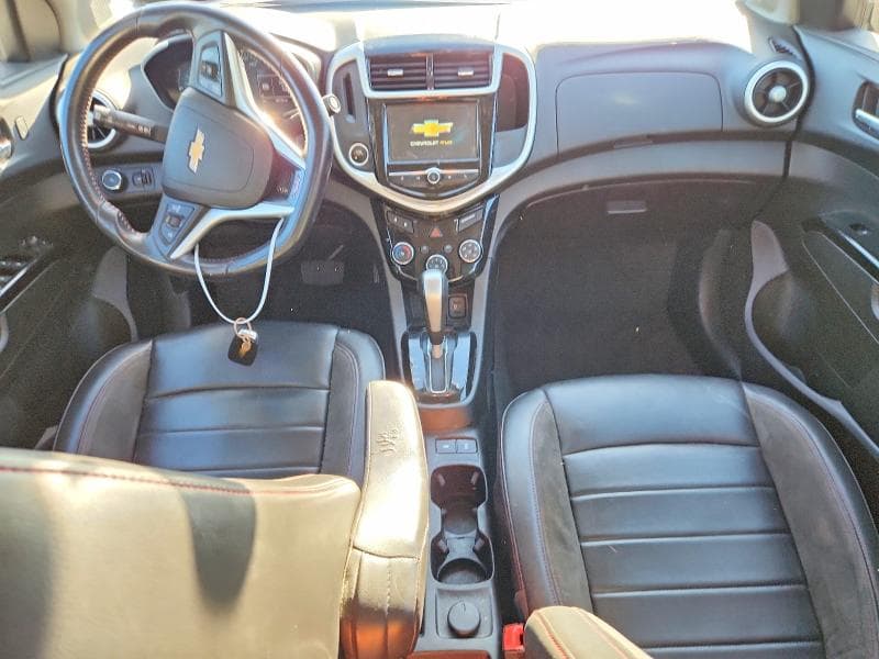2017 CHEVROLET SONIC PREMIER 8