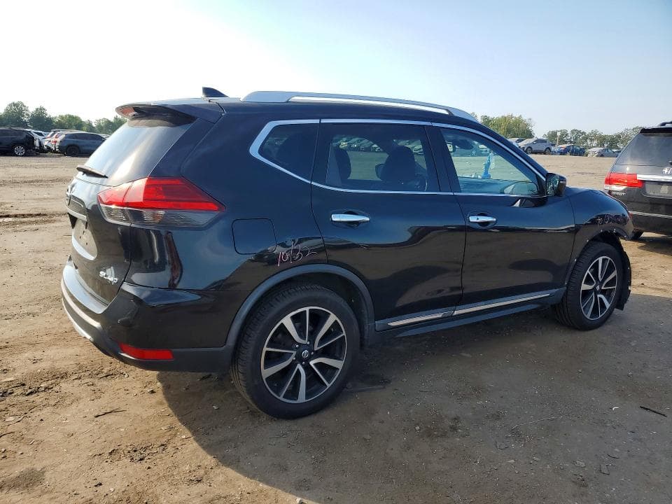 2017 NISSAN ROGUE SL 3