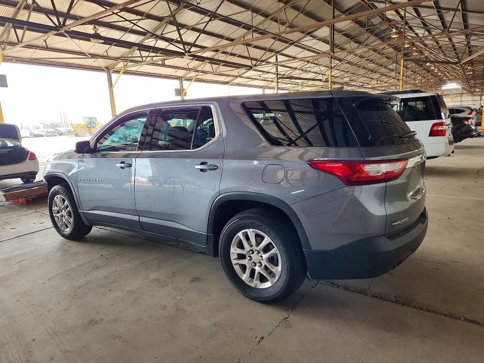 2020 CHEVROLET TRAVERSE LS 2