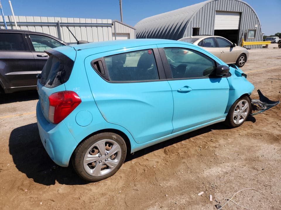 2021 CHEVROLET SPARK LS 3