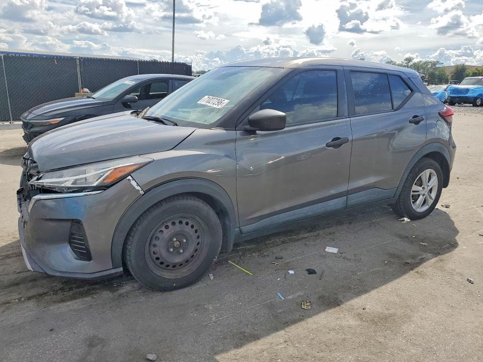 2021 NISSAN KICKS S - 1