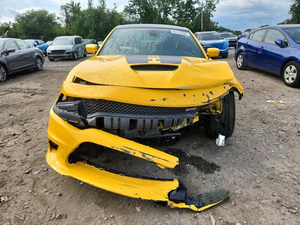 2017 DODGE CHARGER R/T 5