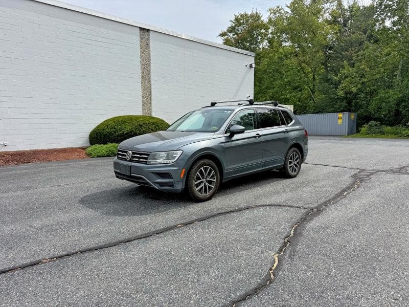 2019 VOLKSWAGEN TIGUAN SE 2