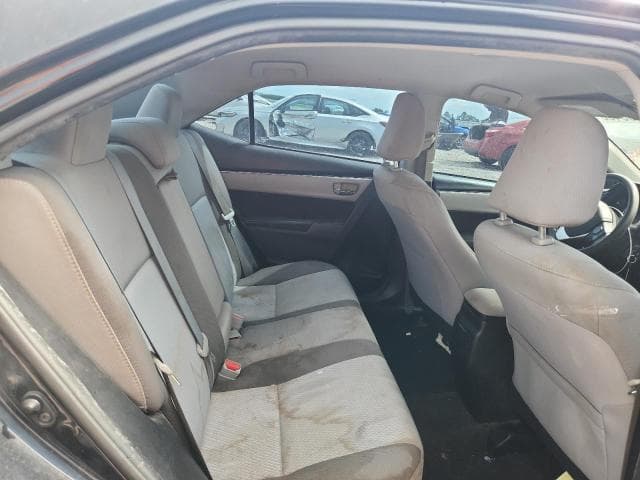 2017 TOYOTA COROLLA LE 10