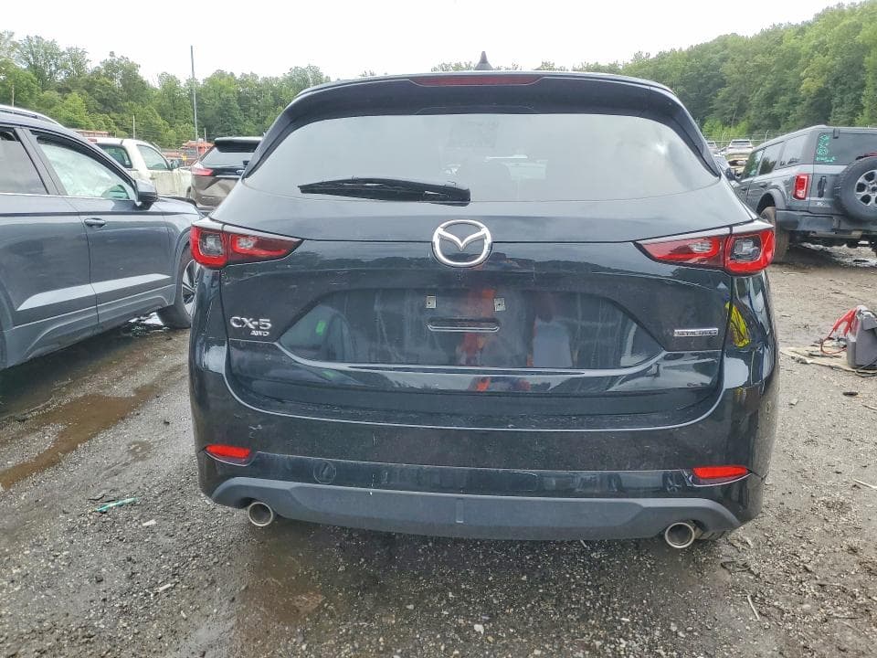 2025 MAZDA CX-5 PREFERRED 6