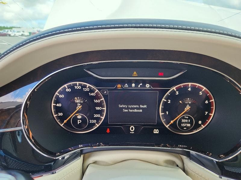 2020 BENTLEY CONTINENTAL GT 9