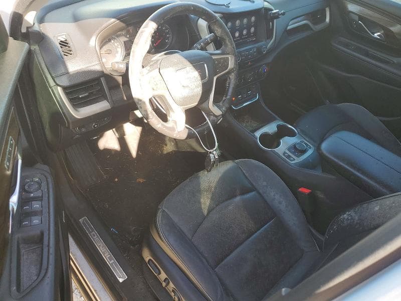 2018 GMC TERRAIN DENALI 8