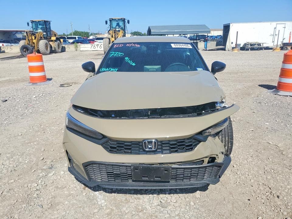 2026 HONDA CIVIC SPORT 5