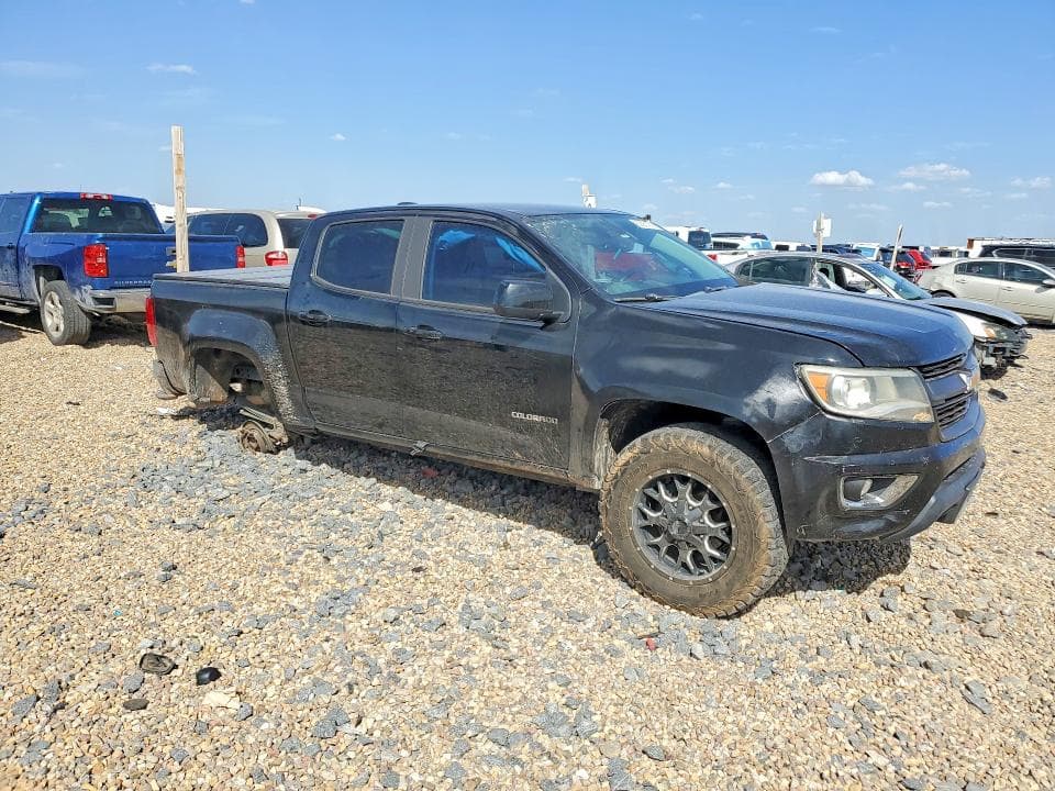 2017 CHEVROLET COLORADO Z71 4
