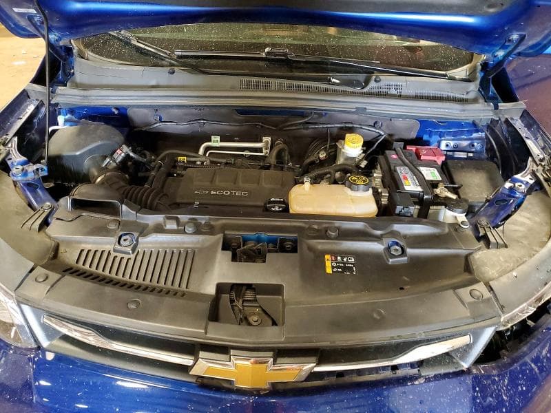 2017 CHEVROLET TRAX 1LT 12