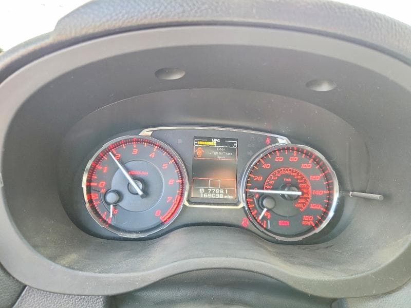 2017 SUBARU WRX PREMIUM 9