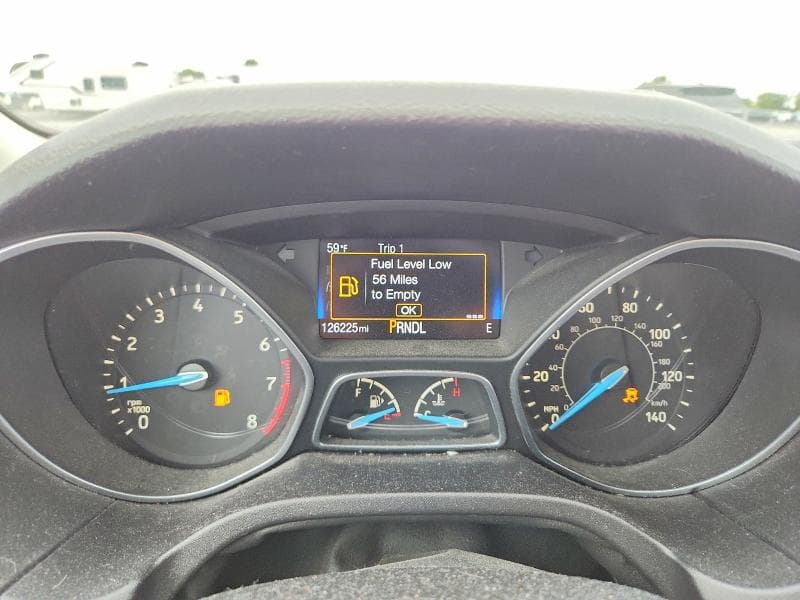 2017 FORD FOCUS SE 9