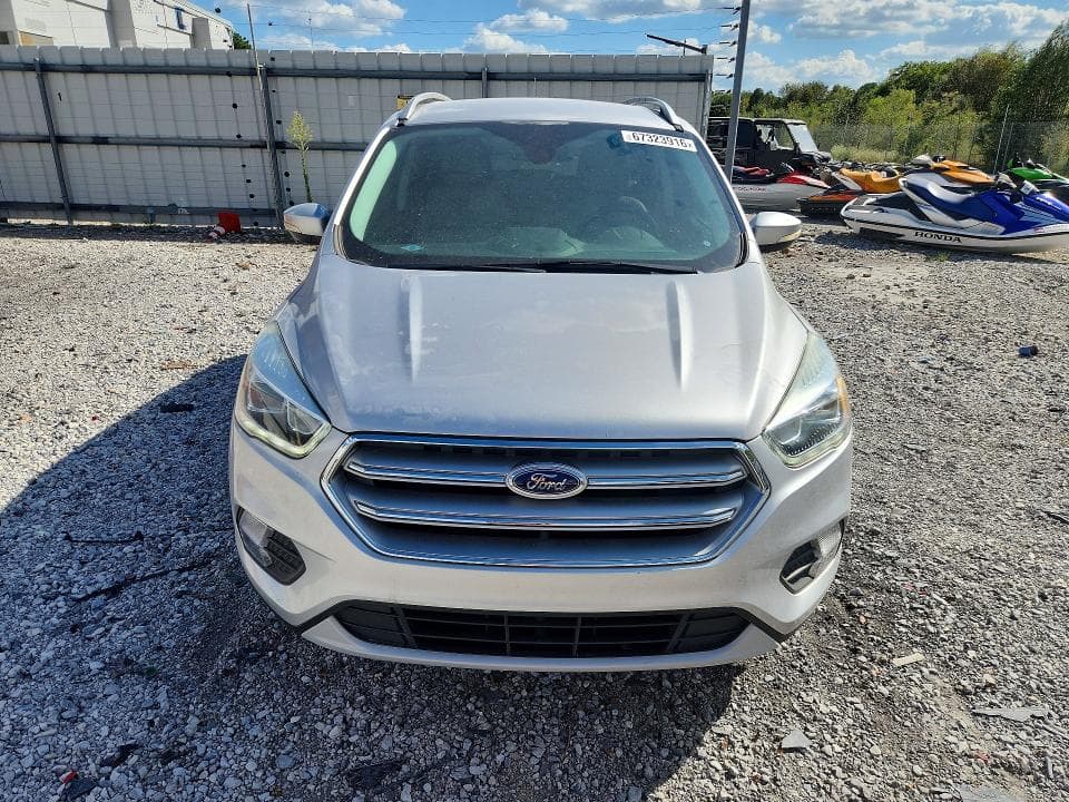 2017 FORD ESCAPE TITANIUM 5