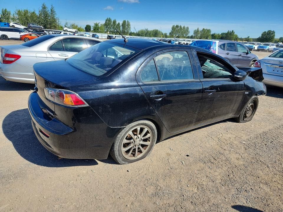 2017 MITSUBISHI LANCER ES 3