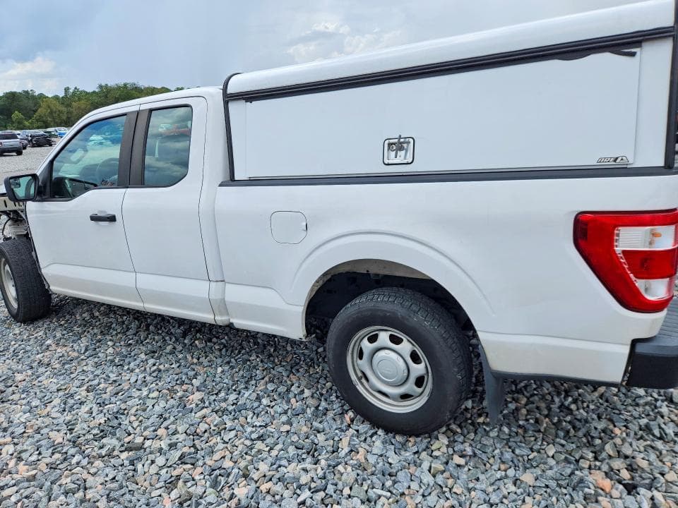 2021 FORD F150 SUPER CAB 2