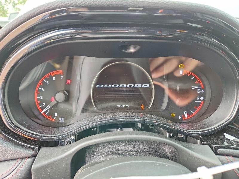 2022 DODGE DURANGO R/T 9