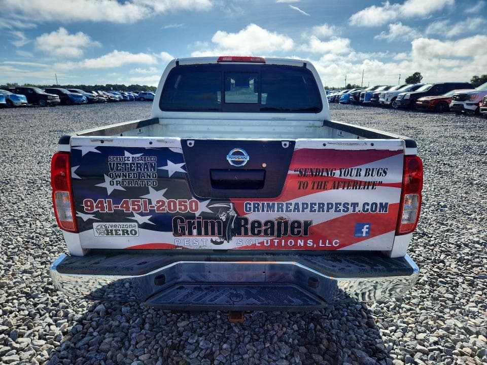 2019 NISSAN FRONTIER SV 6