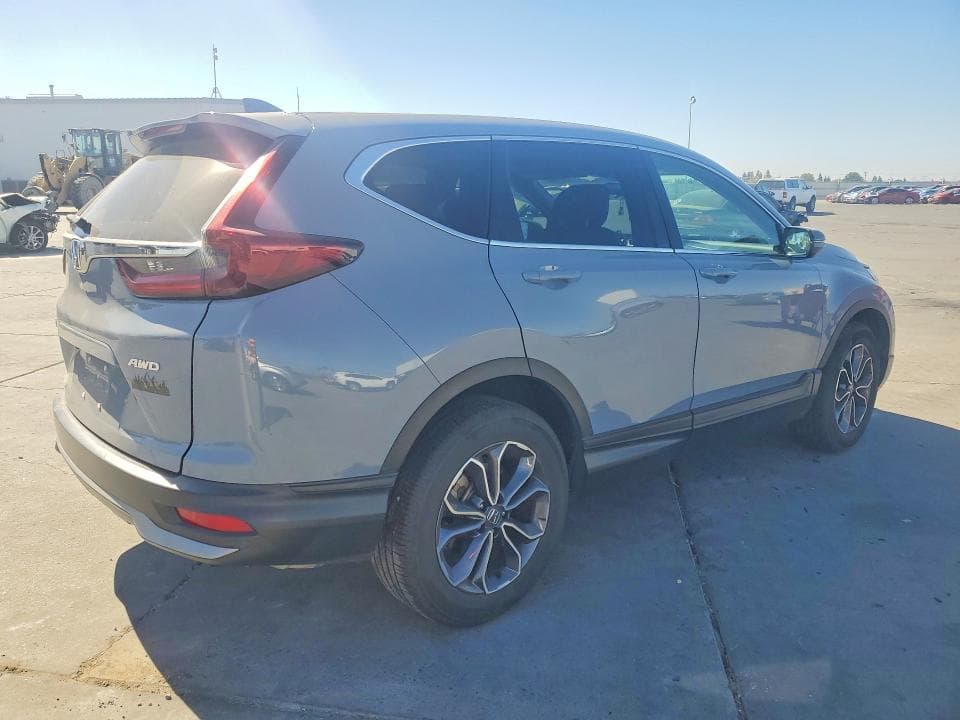 2021 HONDA CR-V EX 3