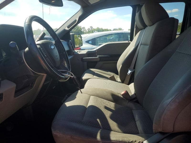 2018 FORD F150 SUPER CAB 7