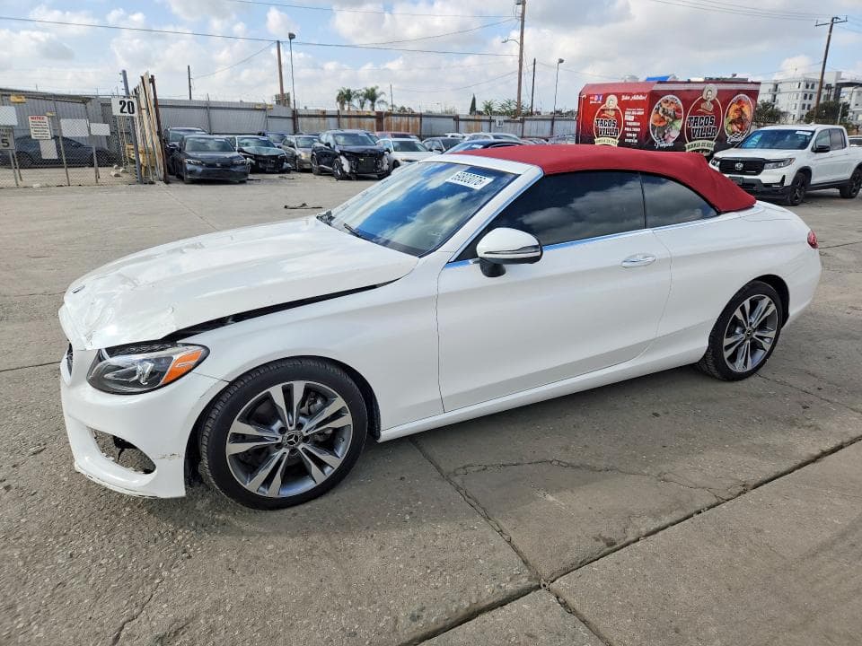 2018 MERCEDES-BENZ C 300