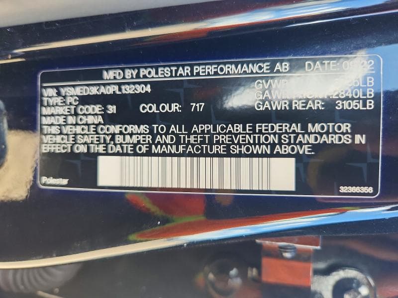 2023 POLESTAR 2 12