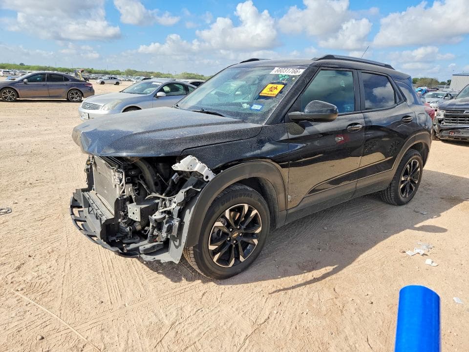 2021 CHEVROLET TRAILBLAZER LT - 1
