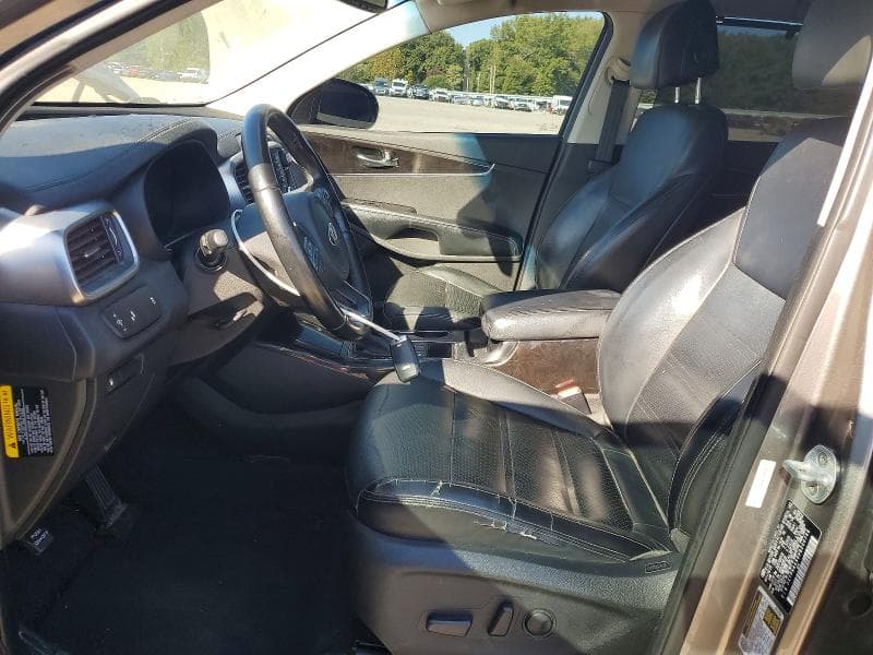 2017 KIA SORENTO EX 7