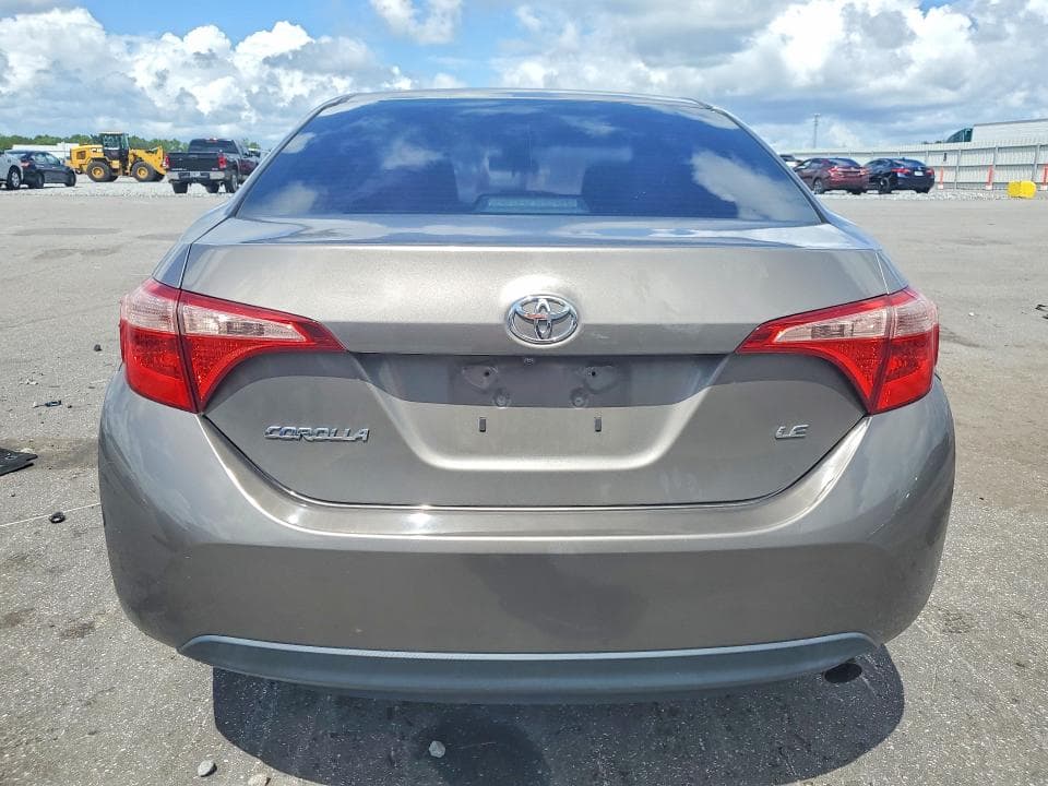 2019 TOYOTA COROLLA LE 6