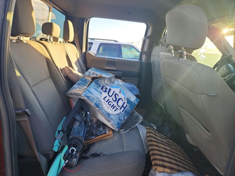 2017 FORD F150 SUPERCREW 10