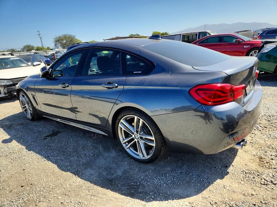 2019 BMW 430I GRAN COUPE 2
