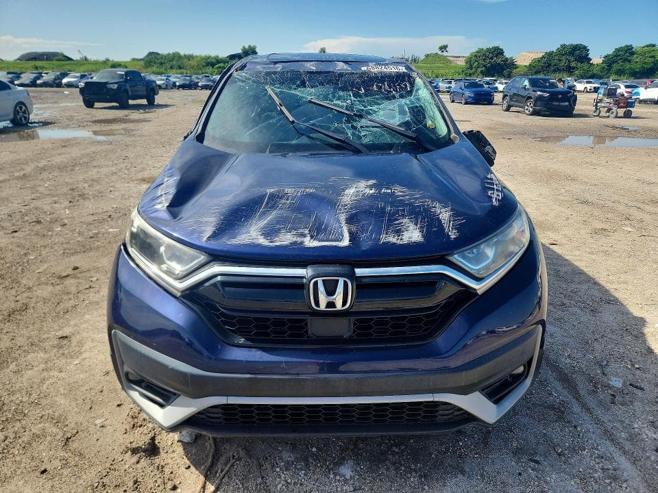2020 HONDA CR-V EX 5