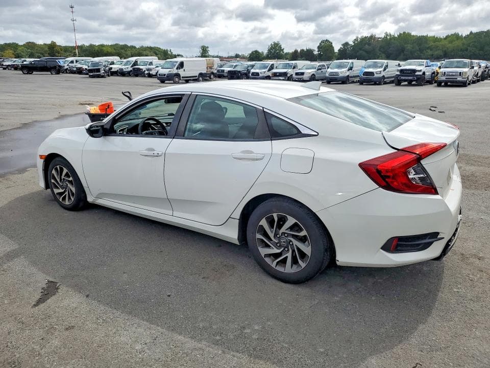 2018 HONDA CIVIC EX 2