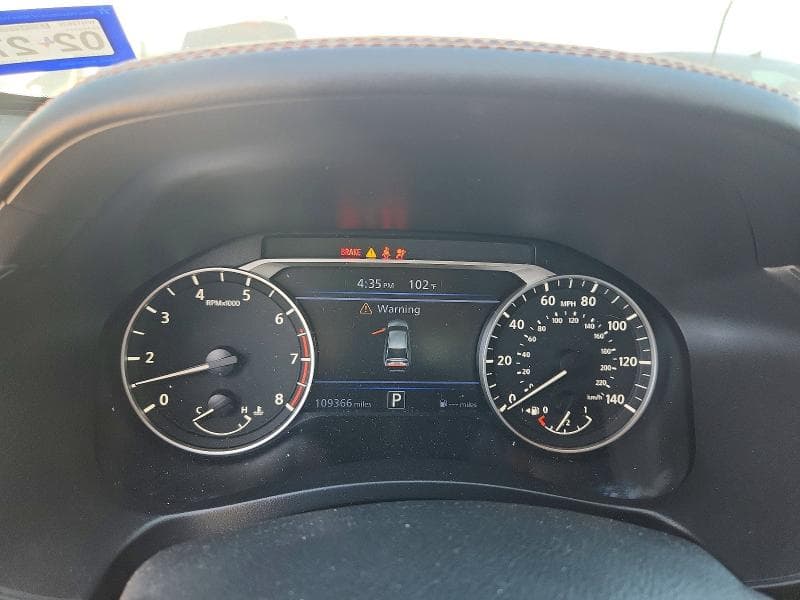 2020 NISSAN ALTIMA SR 9